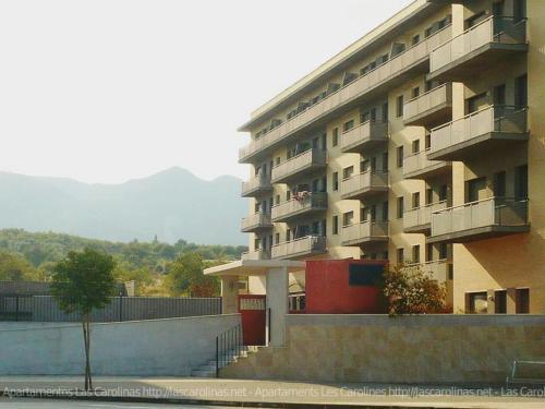Apartaments Las Carolinas Sant Carles De La Rapita Exterior photo