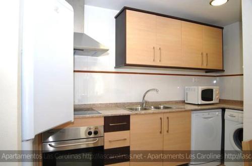 Apartaments Las Carolinas Sant Carles De La Rapita Exterior photo