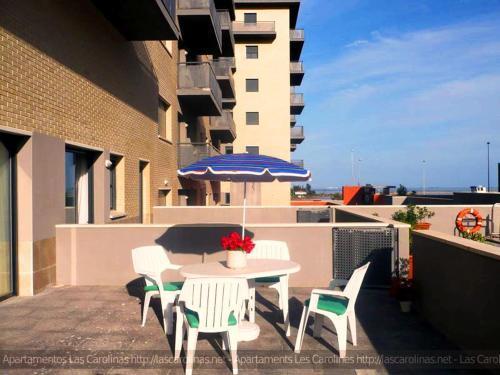 Apartaments Las Carolinas Sant Carles De La Rapita Exterior photo