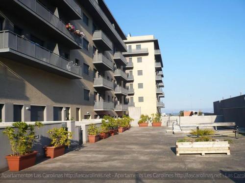 Apartaments Las Carolinas Sant Carles De La Rapita Exterior photo